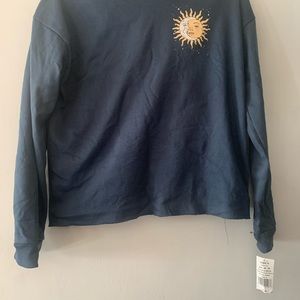 Fifth Sun cropped hoodie